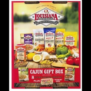 Cajun Gift box